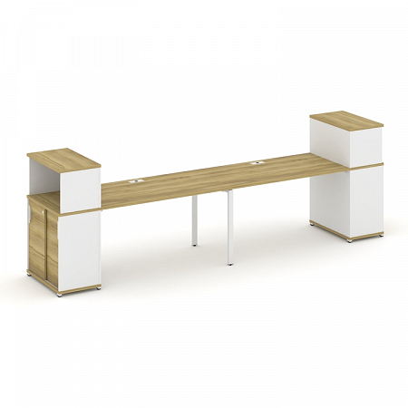 Бенч-система с опорным шкафом-купе Concept CN.ORS-239