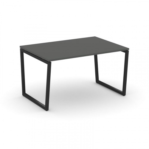 Style Project Стол переговорный SN-4T2.SPRG-004.3 Акация Лорка/Металл Антрацит 1580*980*750 фото 5