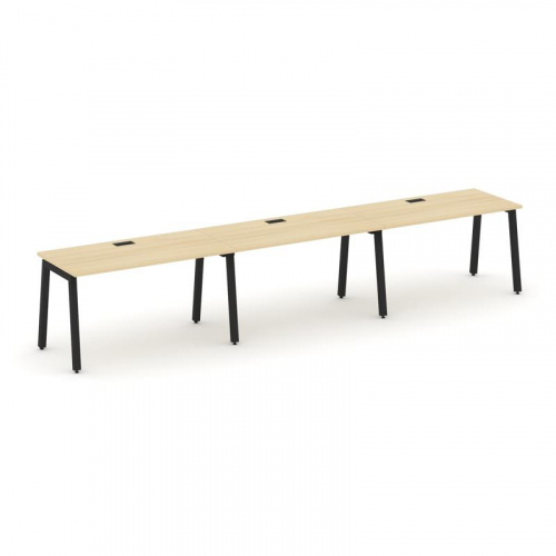 Style Project Рабочая станция 1 сторон. SN-5A.ORS-043 Антрацит/Металл Антрацит 4140*700*750 фото 11