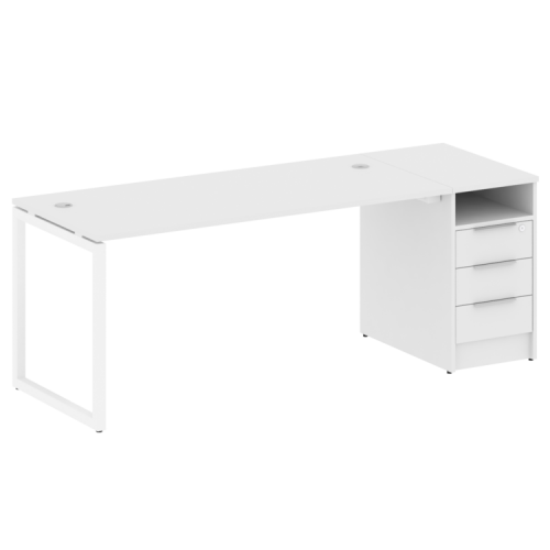 Бенч-система с тумбой на О-обр. м/к Metal System Quattro 40БО.РС-СТП-1.4 фото 8