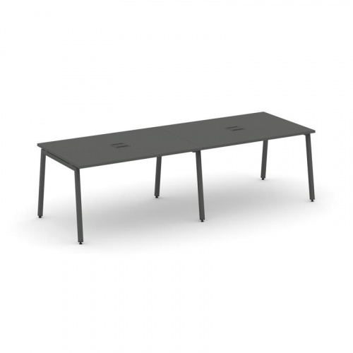 Style Project Стол переговорный SN-4A.SPRG-013 Белый/Металл Белый 2760*980*750 фото 26