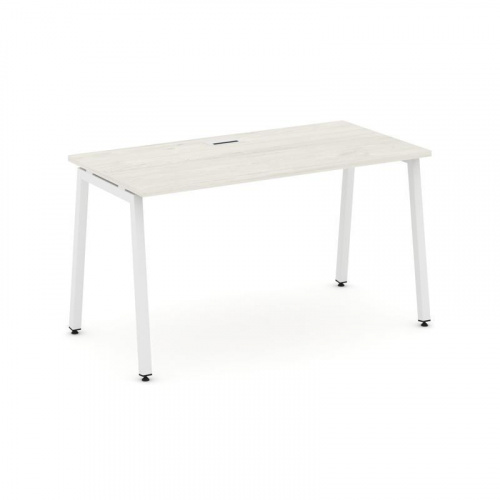 Style Project Стол письменный SN-4A.SP-015 Тиквуд Светлый/Металл Антрацит 1780*700*750 фото 24