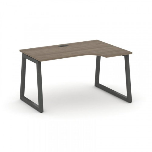 Style Project Стол рабочий эргоном. SN-5T1.SPA-002(R) Акация Лорка/Металл Антрацит/Заглушка Пластик фото 25 Style Project Стол рабочий эргоном. SN-5T1.SPA-002(R) Акация Лорка/Металл Антрацит/Заглушка Пластик фото 25