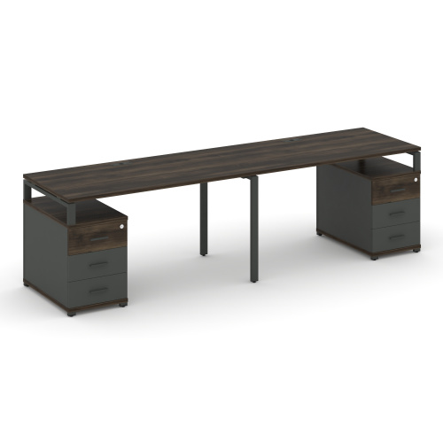 Бенч-система на 2 места с 2 опорными тумбами Concept CN.ORS-320 фото 3