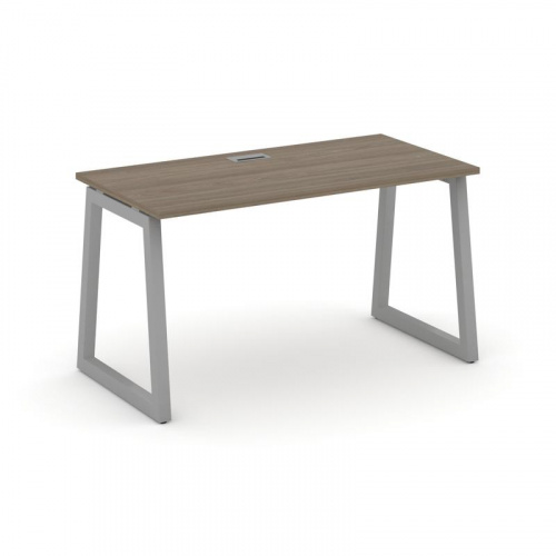 Style Project Стол письменный SN-5T1.SP-023 Акация Лорка/Металл Антрацит/Заглушка Пластик Черный 138 фото 14