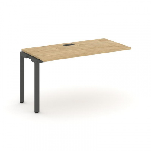 Style Project Проходной наб. элем. SN-6P.ONRS-011 Дуб Наварра/Металл Белый 980*700*750 фото 16