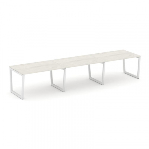 Style Project Стол переговорный SN-5T2.SPRG-022.3 Акация Лорка/Металл Антрацит 3540*980*750 фото 13