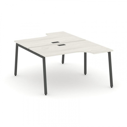 Style Project Рабочая станция эргоном. SN-4A.DRPA-002 Дуб Наварра/Металл Антрацит 1580*1232/1992*750 фото 28