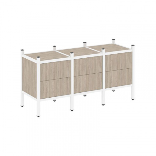 Стеллаж офисный прямой Loft VR.L-06 фото 2