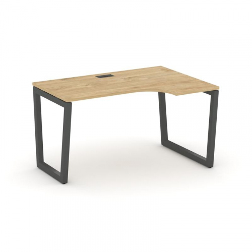 Style Project Стол рабочий эргоном. SN-5T2.SPA-001(R) Акация Лорка/Металл Антрацит/Заглушка Пластик фото 22 Style Project Стол рабочий эргоном. SN-5T2.SPA-001(R) Акация Лорка/Металл Антрацит/Заглушка Пластик фото 22