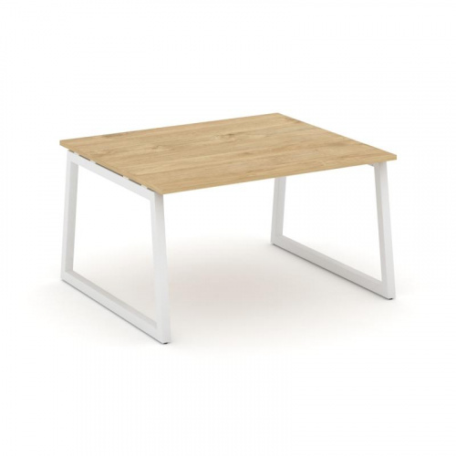 Style Project Стол переговорный SN-5T1.SPRG-034.3 Акация Лорка/Металл Антрацит 1580*1180*750 фото 2