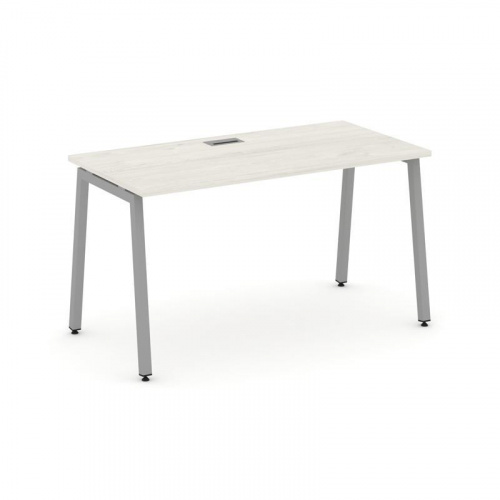 Style Project Стол письменный SN-4A.SP-015 Тиквуд Светлый/Металл Антрацит 1780*700*750 фото 11