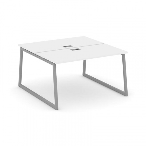 Style Project Рабочая станция 2-х сторон. SN-4T1.DRS-022 Акация Лорка/Металл Антрацит/Заглушка Пласт фото 21