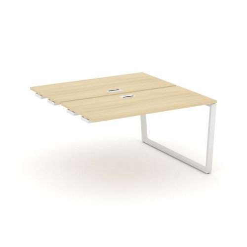 Style Project Стол-приставка к опор. элем. SN-6T2.DPRS-024 Акация Лорка/Металл Антрацит/Заглушка Пла фото 21