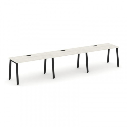 Style Project Рабочая станция 1 сторон. SN-6A.ORS-053 Дуб Табак/Металл Антрацит 4140*800*750 фото 11