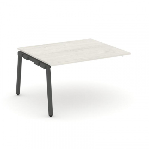 Style Project Проходной наб. элем. перег. стола SN-5A.NSPRG-034.3 Белый/Металл Белый 1580*1180*750 фото 24