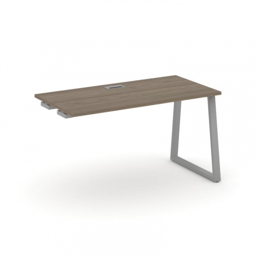 Style Project Стол-приставка к опор. элем. SN-6T1.OPRS-022 Акация Лорка/Металл Антрацит/Заглушка Пла фото 14