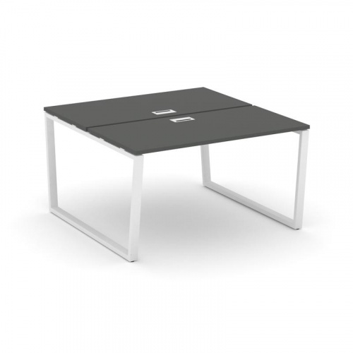 Style Project Рабочая станция 2-х сторон. SN-6T2.DRS-003 Акация Лорка/Металл Антрацит/Заглушка Пласт фото 19