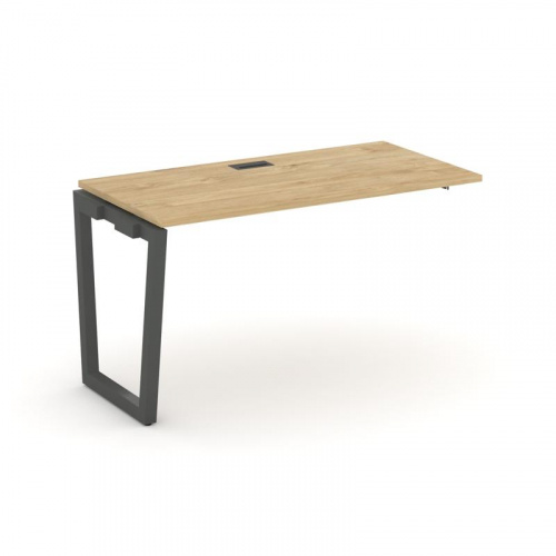 Style Project Проходной наб. элем. SN-5T2.ONRS-003 Акация Лорка/Металл Антрацит/Заглушка Пластик Чер фото 22