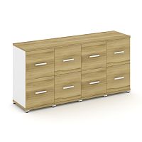 Шкаф офисный Concept CN.STU-242 W