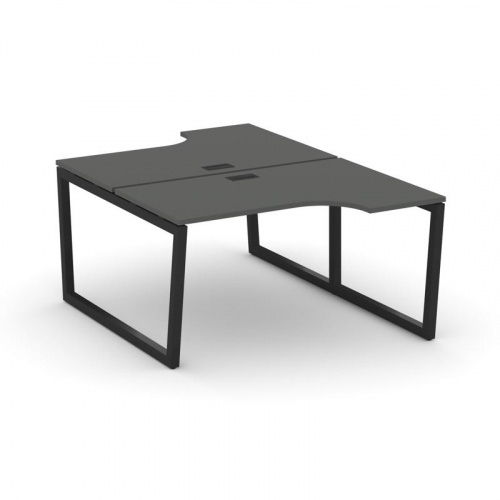 Style Project Рабочая станция эргоном. SN-5T2.DRPA-001 Акация Лорка/Металл Антрацит/Заглушка Пластик фото 4 Style Project Рабочая станция эргоном. SN-5T2.DRPA-001 Акация Лорка/Металл Антрацит/Заглушка Пластик фото 4