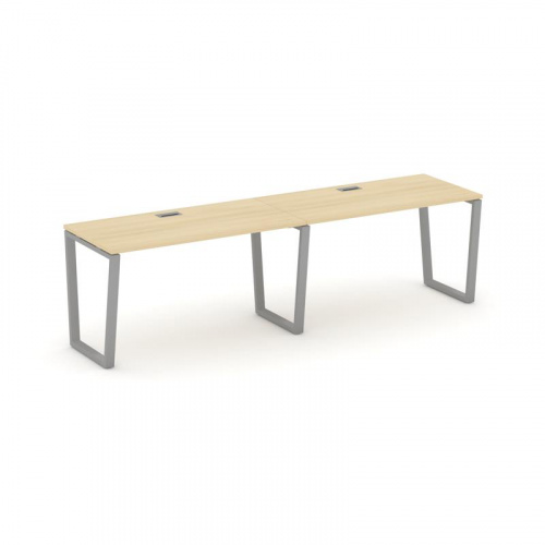 Style Project Рабочая станция 1 сторон. SN-6T2.ORS-001 Акация Лорка/Металл Антрацит/Заглушка Пластик фото 20