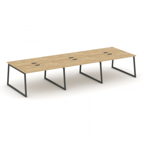 Style Project Рабочая станция 2-х сторон. SN-4T1.DRS-084 Акация Лорка/Металл Антрацит/Заглушка Пласт фото 11 Style Project Рабочая станция 2-х сторон. SN-4T1.DRS-084 Акация Лорка/Металл Антрацит/Заглушка Пласт фото 11