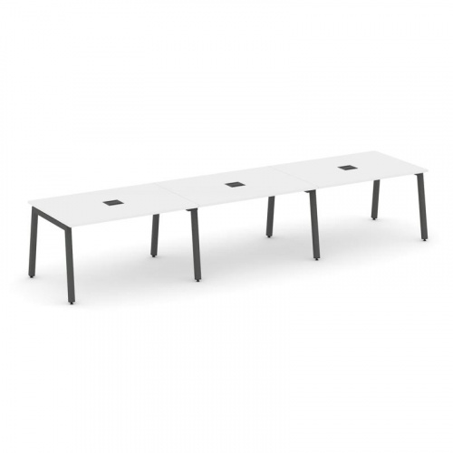 Style Project Стол переговорный SN-5A.SPRG-024 Вяз Благородный/Металл Антрацит 4740*980*750 фото 27