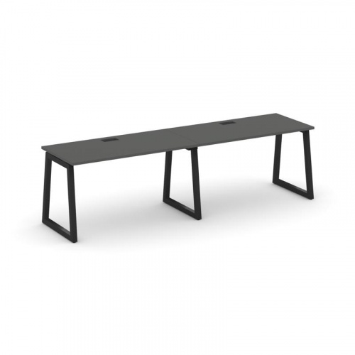 Style Project Рабочая станция 1 сторон. SN-5T1.ORS-014 Акация Лорка/Металл Антрацит/Заглушка Пластик фото 9 Style Project Рабочая станция 1 сторон. SN-5T1.ORS-014 Акация Лорка/Металл Антрацит/Заглушка Пластик фото 9