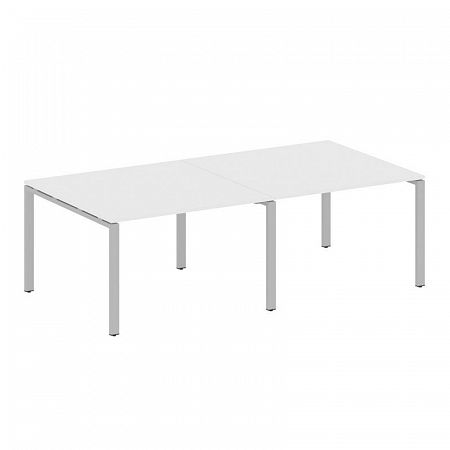 Стол переговоров на П-обр. м/к Metal System БП.ПРГ-2.2