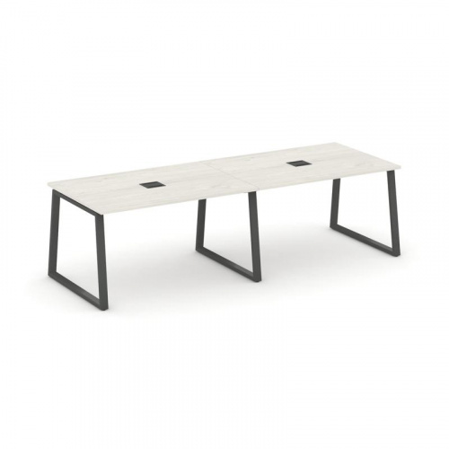 Style Project Стол переговорный SN-6T1.SPRG-014 Акация Лорка/Металл Антрацит/Заглушка Металл Антраци фото 24 Style Project Стол переговорный SN-6T1.SPRG-014 Акация Лорка/Металл Антрацит/Заглушка Металл Антраци фото 24