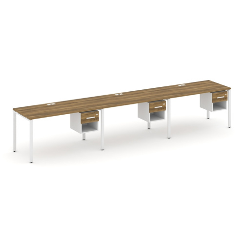 Бенч-система на 3 места с подвесными тумбами Concept CN.ORS-139 фото 8