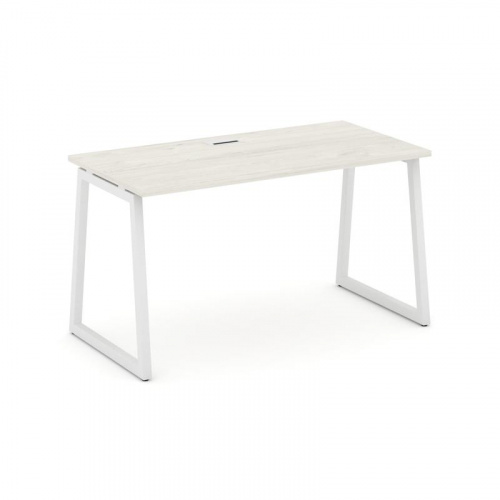 Style Project Стол письменный SN-4T1.SP-012 Акация Лорка/Металл Антрацит/Заглушка Пластик Черный 118 фото 18