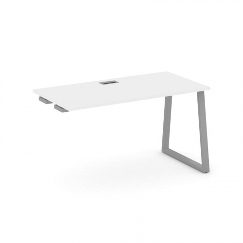 Style Project Стол-приставка к опор. элем. SN-6T1.OPRS-022 Акация Лорка/Металл Антрацит/Заглушка Пла фото 16