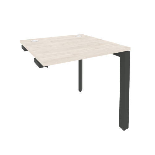 Стол-приставка на П-обр. м/к Onix O.MP-SPR-0.8