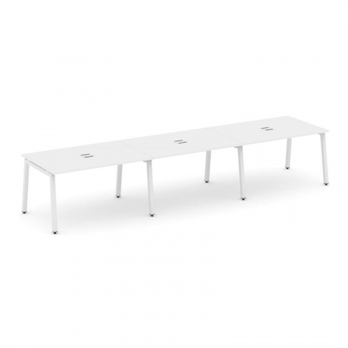 Style Project Стол переговорный SN-5A.SPRG-024 Вяз Благородный/Металл Антрацит 4740*980*750 фото 24