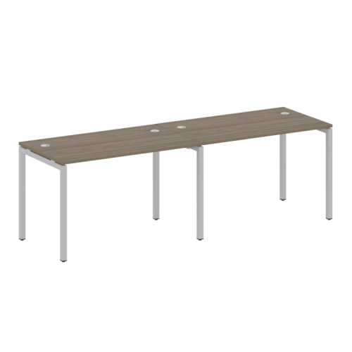 Бенч-система на 2 места на П-обр. м/к Metal System Quattro 40БП.СМ-2.2  фото 3