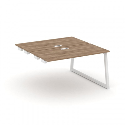 Style Project Стол-приставка к опор. элем. SN-5T1.DPRS-014 Акация Лорка/Металл Антрацит/Заглушка Пла фото 11