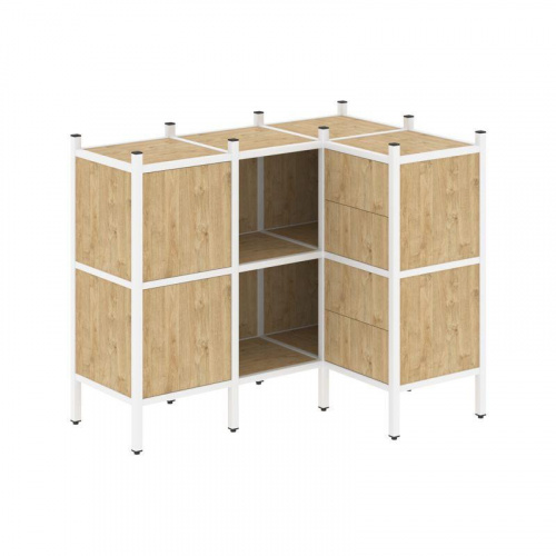 Стеллаж офисный угловой Loft VR.L-28 фото 6 Стеллаж офисный угловой Loft VR.L-28 фото 6