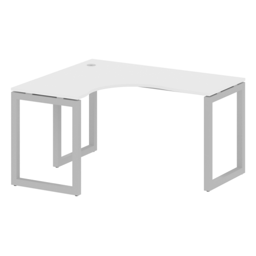 Стол криволинейный левый на О-обр. м/к Metal System Quattro 50БО.СА-3 (L) фото 11 Стол криволинейный левый на О-обр. м/к Metal System Quattro 50БО.СА-3 (L) фото 11