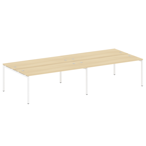 Бенч-система на 4 места на П-обр. м/к Metal System Quattro 40БП.СМ-4.5 фото 9 Бенч-система на 4 места на П-обр. м/к Metal System Quattro 40БП.СМ-4.5 фото 9