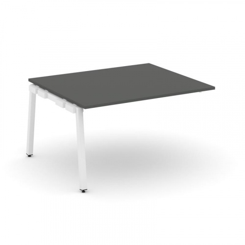 Style Project Проходной наб. элем. перег. стола SN-5A.NSPRG-034.3 Белый/Металл Белый 1580*1180*750 фото 22