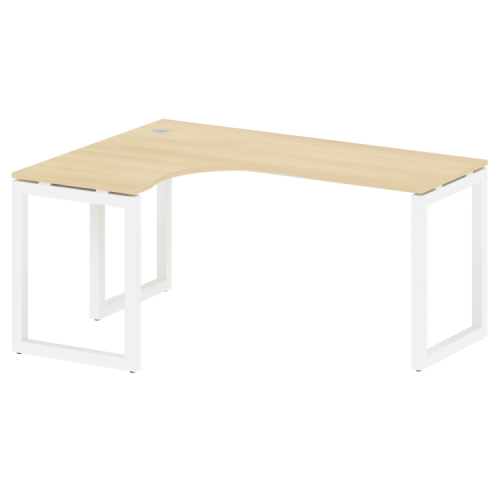 Стол криволинейный левый на О-обр. м/к Metal System Quattro 50БО.СА-4 (L) фото 15 Стол криволинейный левый на О-обр. м/к Metal System Quattro 50БО.СА-4 (L) фото 15