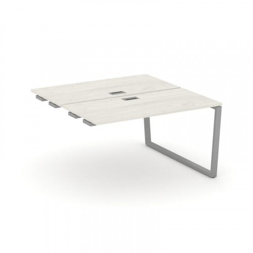 Style Project Стол-приставка к опор. элем. SN-6T2.DPRS-024 Акация Лорка/Металл Антрацит/Заглушка Пла фото 12