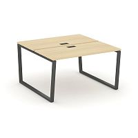 Style Project Рабочая станция 2-х сторон. SN-6T2.DRS-022 Акация Лорка/Металл Антрацит/Заглушка Пласт