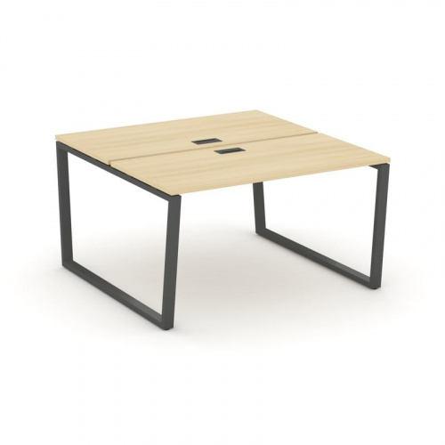 Style Project Рабочая станция 2-х сторон. SN-6T2.DRS-003 Акация Лорка/Металл Антрацит/Заглушка Пласт фото 28