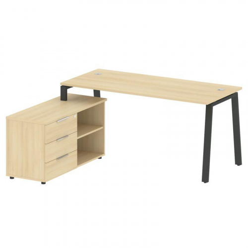 Бенч-система с тумбой Metal System БА.РС-СТС-2.4 (L) фото 8