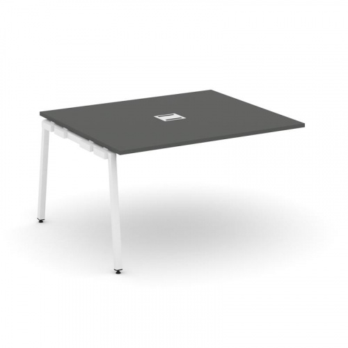 Style Project Проходной наб. элем. перег. стола SN-4A.NSPRG-032 Вяз Благородный/Металл Антрацит 1180 фото 26