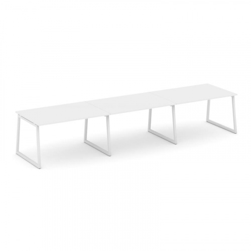 Style Project Стол переговорный SN-4T1.SPRG-022.3 Акация Лорка/Металл Антрацит 3540*980*750 фото 17