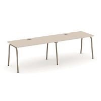 Бенч-система на 2 места Estetica ES.RS-2.3-LK